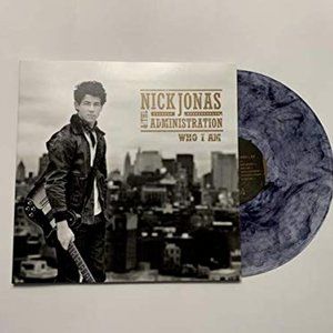 Jonas Brothers Who I Am RARE Splatter Vinyl LP